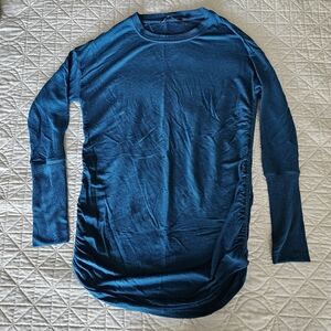 Athleta Women's CYA Teal Knit Top - Size Small